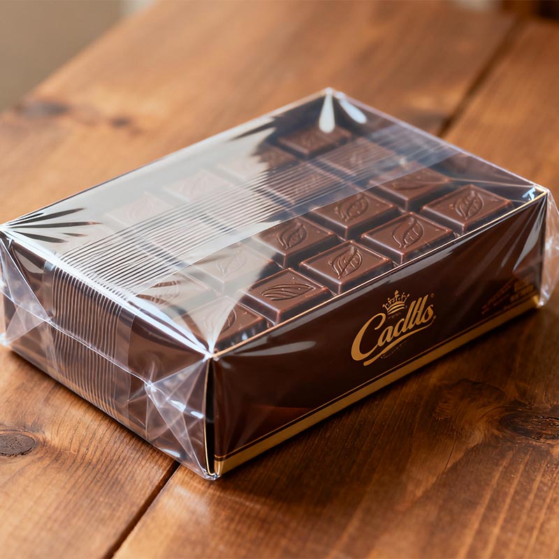 Ambalaj de ciocolată POF Shrink Wrap