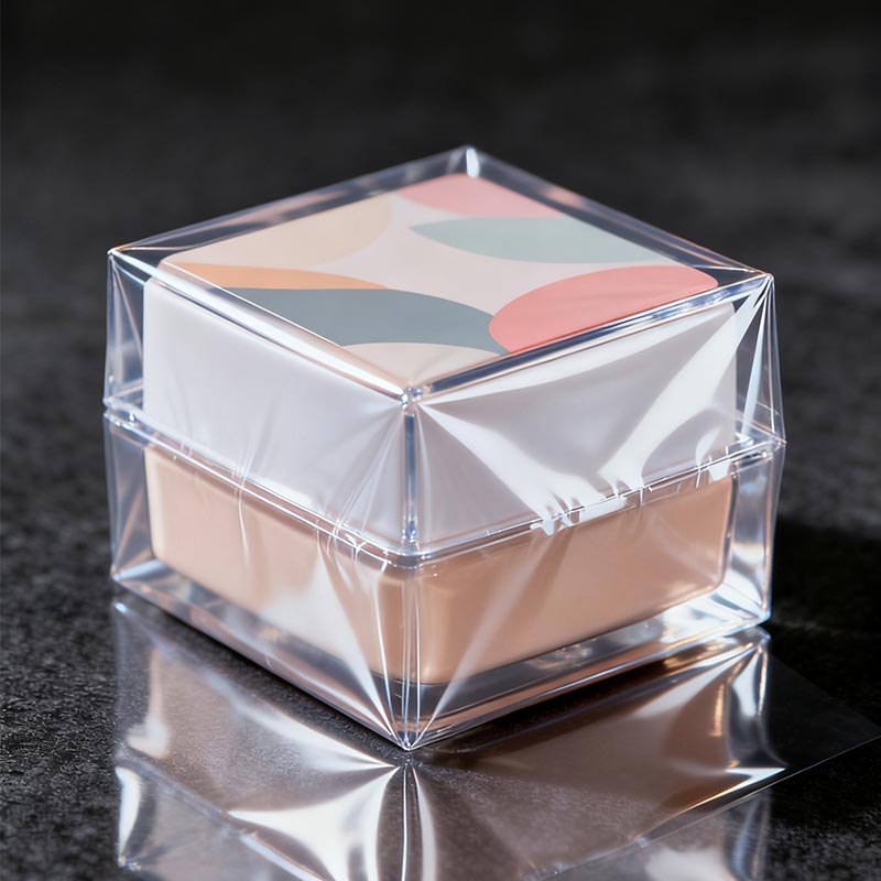 Film cosmetic POF termocontractabil
