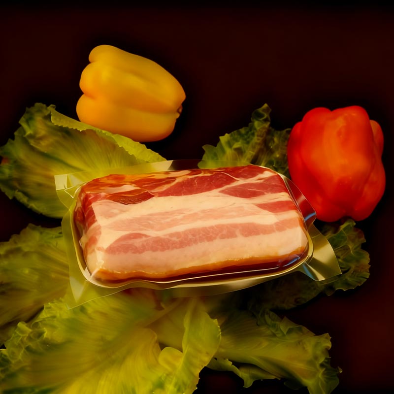 Film termocontractabil EVA pentru bacon