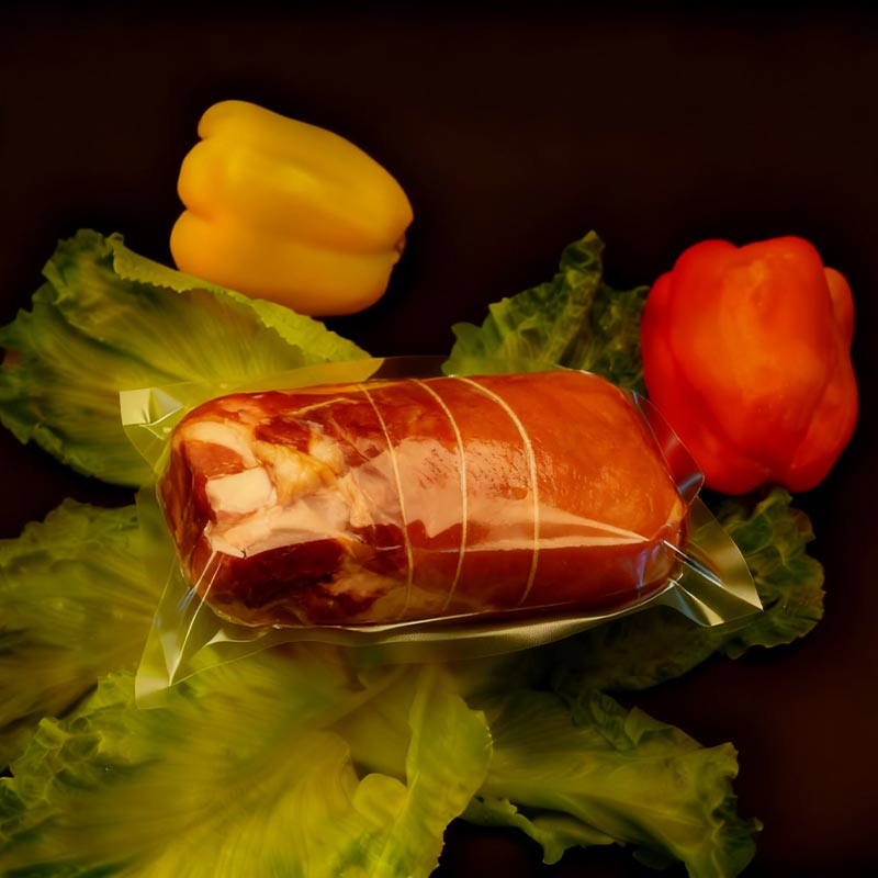 Film termocontractabil EVA pentru carne gătită