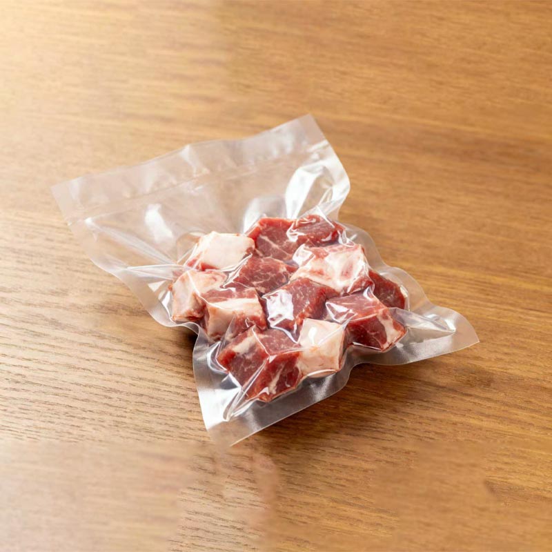 Pungă de vid din plastic pentru alimente