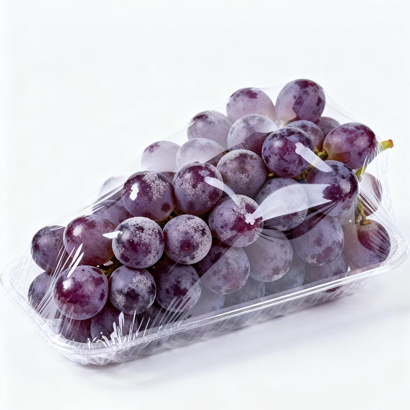 Film de ambalare din plastic transparent pentru ambalaj fructe
