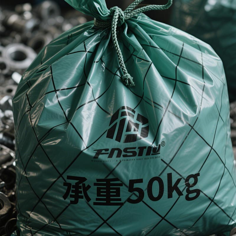 Pungă de ambalare din plastic rezistentă pentru produse industriale