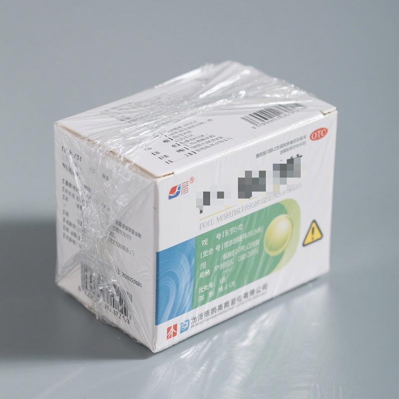 Film termocontractabil POF farmaceutic și ambalaj pentru produse medicale