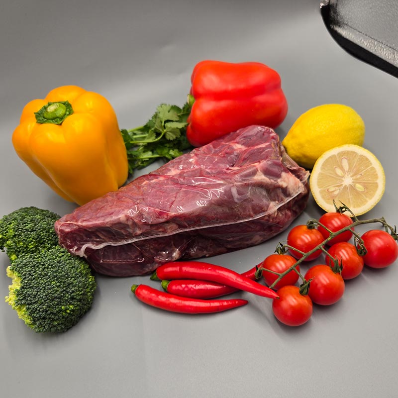 Film termocontractabil PVDC pentru carne de vită